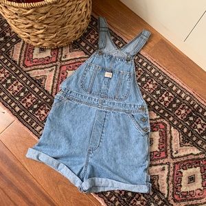 UNIONBAY Trendy Vintage Short Overalls